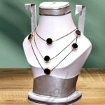 Beautiful 3 Layered Heart Necklace Set