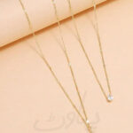 Rhinestone Double Layered Pendant