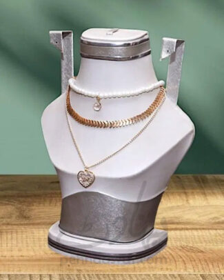 3 Layered Heart Necklace Set