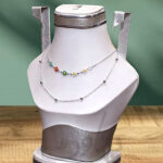 3 Layered Flower Necklace Set