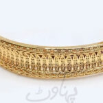 2 Pcs Gold Plated Kara Bangles