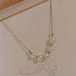 1 Pc Alloy Gold Plated Elegant Pearl Stones Pendant