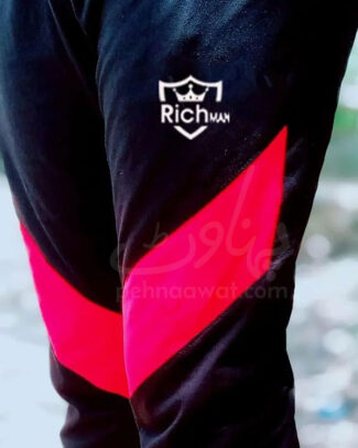 2 Pcs Men's Stitched Polyester Printed Tracksuit