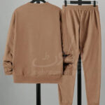 2 Pcs Unisex Dry Fit Printed Sweatshirt Tracksuit