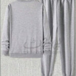 2 Pcs Men's Polyester Printed Tracksuit