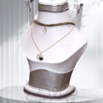 2 Layered Heart Necklace Set