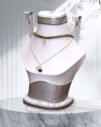 2 Layered Heart Necklace Set