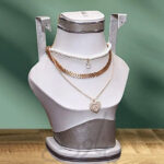 3 Layered Heart Necklace Set