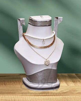 3 Layered Heart Necklace Set