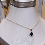 Gold Chain Locket With Tops Set