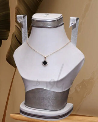 Gold Chain Locket With Tops Set