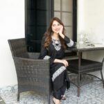 2 Pcs Women's Lawn Stitched Embroidered Shirt And Trouser