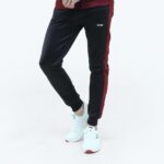 Pack Of 2 Men's Maroon Plain Hooded Neck Tracksuit