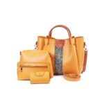 4 Pcs Women’s Royal PU leather Shoulder Bag